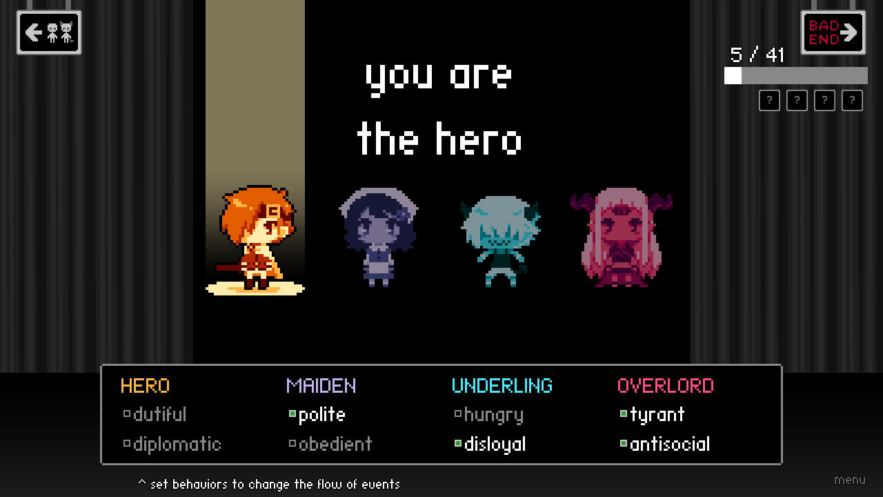 character select